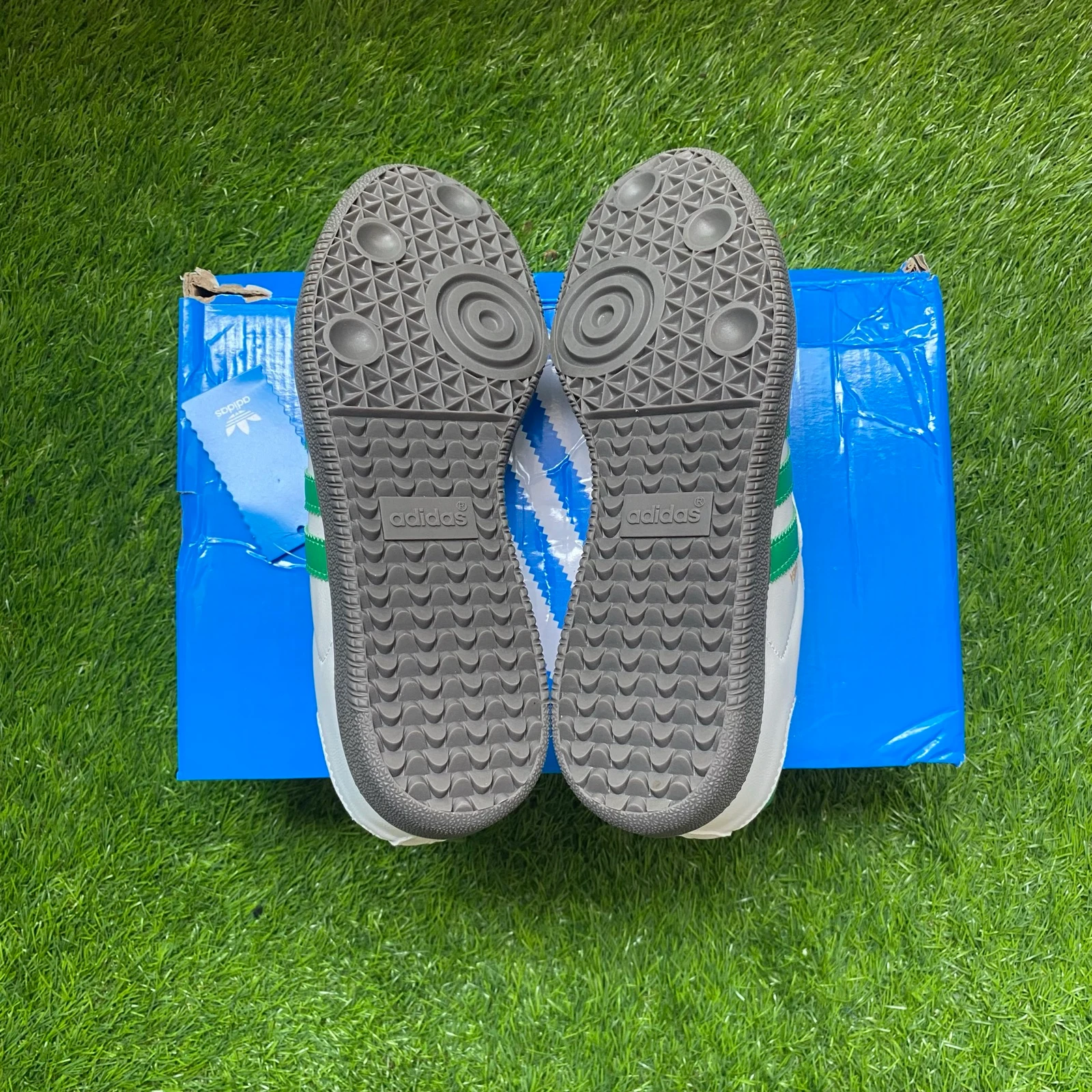 Adidas Samba OG Brancas Verdes | Tamanho 39 | Novas | Com Caixa – photo 5